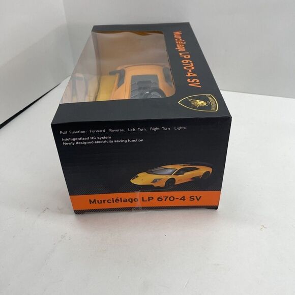 Lamborghini LP 670-4 SV‎ Scale 1:24 (Wired) R/C Car MZ Model Co. NEW - Picture 5 of 6